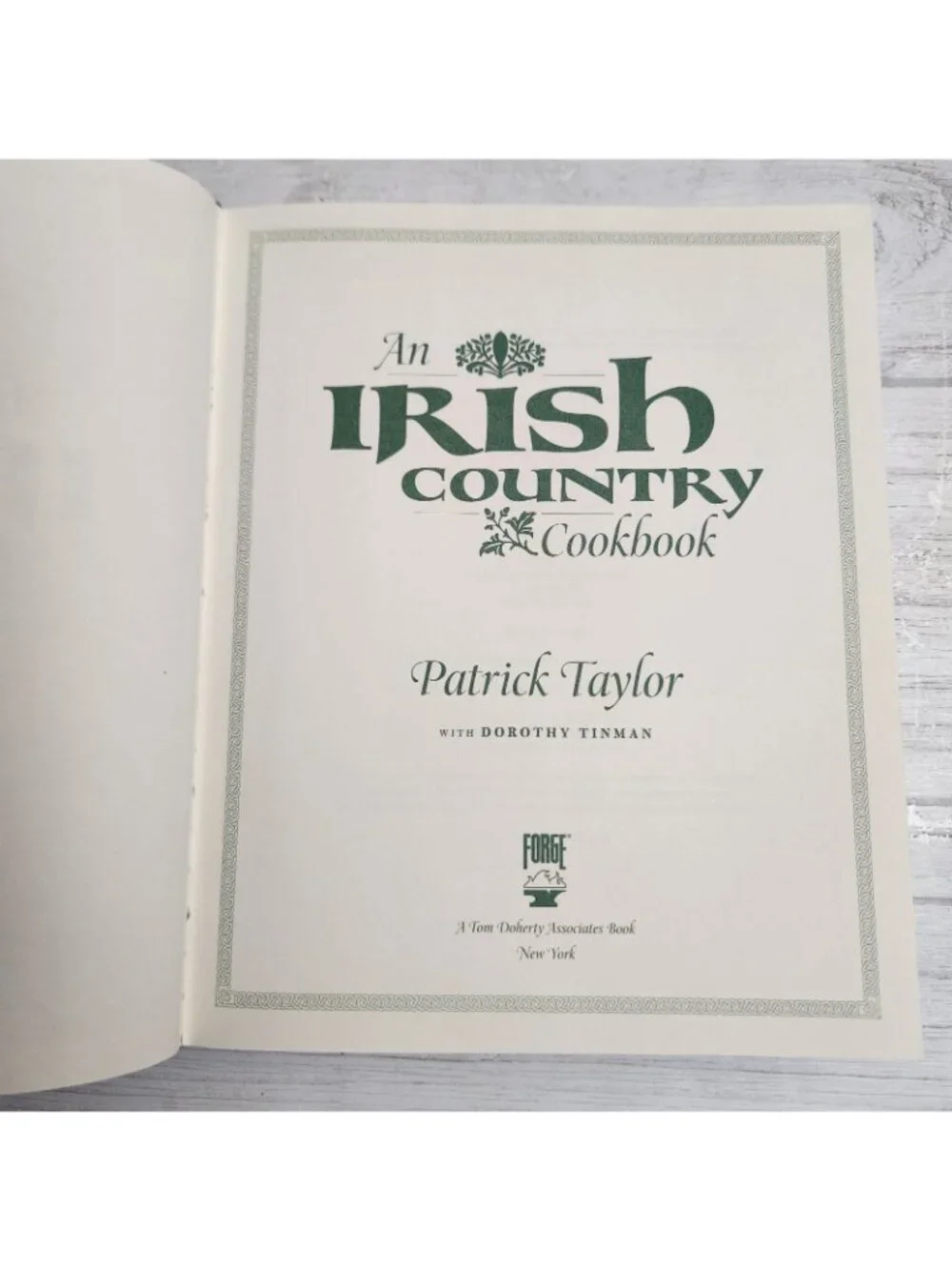 Irish Cooking irish country